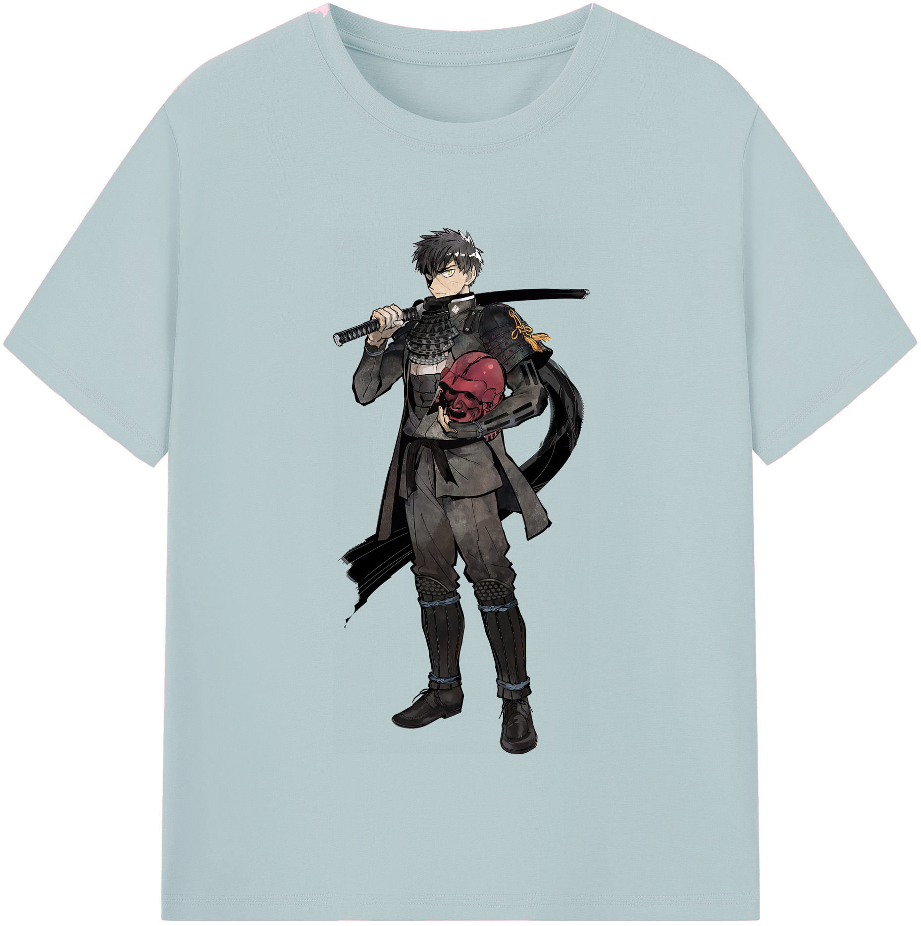 （画像用） 刀剣乱舞 Touken Ranbu 綿100％半袖Tシャツ（フロントプリント）